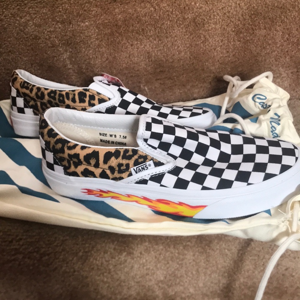 💥custom vans💥